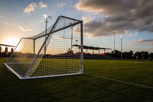 Soccer Field Turf Installation